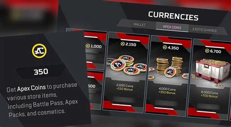 how much apex coins do you get for buying the most expensive off.